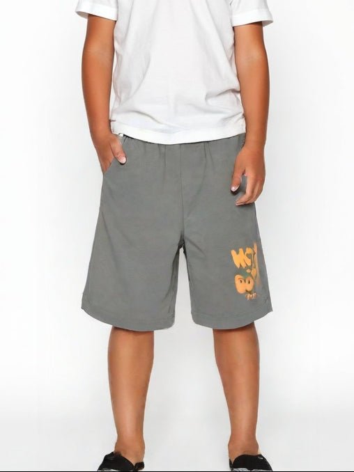 Lefties Hey Bro Grey Shorts